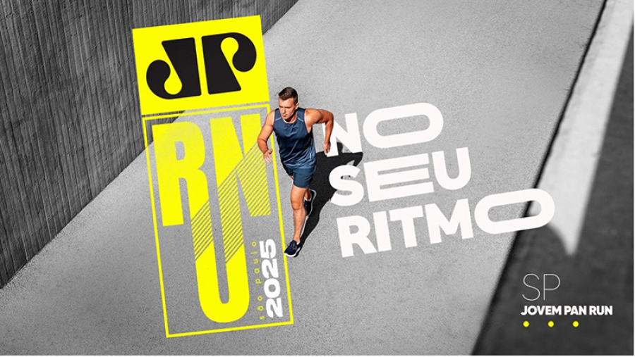 Jovem Pan lança JP RUN e entra no universo da corrida de rua